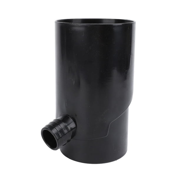 Desviador de Bajante de Canalón Desviador de Agua de Lluvia, Sistemas de Recolección de Agua de Lluvia Con Manguera, Kit de Desviador de Barril de Lluvia para Recolección de