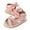 Pink, variant on kakina CMSX Baby Boys Girls Sandals Rubber Sole Shoes,Casual Breathable Cute Bow Outdoor Soft Soled Walker Toddler Girls Boys Summer Shoes 6(13)