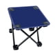 thumbnail image 5 of Taburete de camping plegable para pies, taburete plegable, asiento para adultos, taburete ultraligero para Azul oscuro, 5 of 9