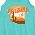 thumbnail image 2 of Instant Message - Arizona Desert - Toddler & Youth Girls A-line Dress, 2 of 5