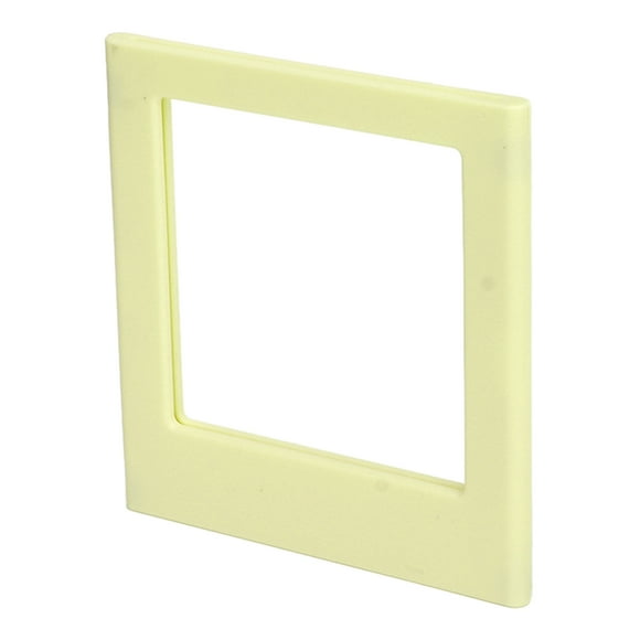 4PCS Magnetic Pocket Picture Frame Double Sided Magnet Photo Frame Magnetic Fridge Frames for Fujifilm Instax Square Green