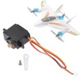 thumbnail image 4 of Servos de Conduite, Servo RC Durable en Métal Stable pour Wltoys XK X450, 4 of 7