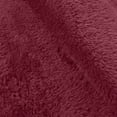 thumbnail image 7 of Ahdbta Women's Fuzzy Fleece Sweatshirts Winter Warm Sherpa Pullovers Fall Oversized Loungewear Long Tops with Pockets, 7 of 7