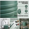 thumbnail image 4 of 5-Liter Garden Watering Can with Removable Sprinkler Head – Versatile Dual-Function Spout for Gentle Shower or Direct Pour – Lightweight & Durable Plastic for All-Season Use, 4 of 5