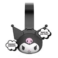 thumbnail image 3 of Hello Kitty 2-in-1 Wireless Bluetooth Headphones with Wired Earbuds - Foldable, Adjustable & Padded Headband, Onboard Controls, Squishy Ear Cups, Aux Cable Connectivity, Handsfree Calling, 3 of 6