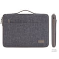 thumbnail image 2 of Funda para portátil DOISO 15.6 pulgadas impermeable gris oscuro, 2 of 7