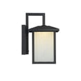 thumbnail image 4 of Chloe Lighting CH22L69BK11-OD1 Applique Murale Extérieure Texturée Led Transitionnelle Ryston 11 Pouces, 4 of 5