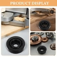 thumbnail image 4 of GOOHOCHY 2 tapas de goma para faros delanteros de automóvil, repuesto de 80 mm de diámetro interior., 4 of 8