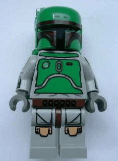 Custom Star Wars Boba Fett Cloud City Lego 