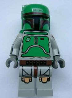 sw107 Lego Star Wars 10123 Cloud City RARE Boba Fett Printed Arms /& Legs Minifig