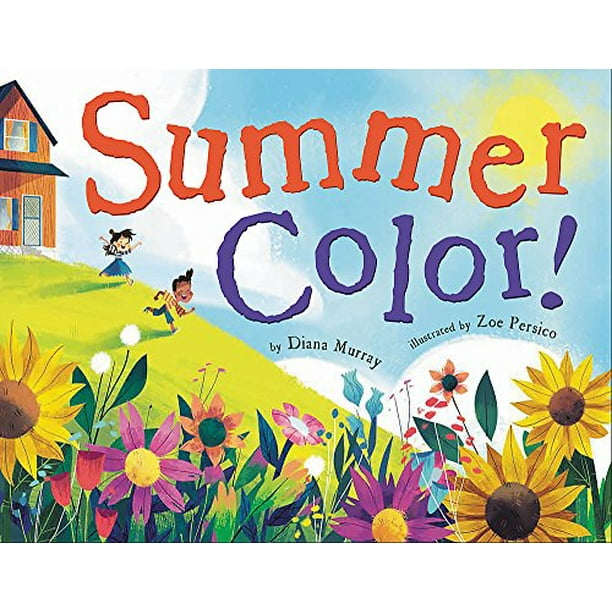 SUMMER COLOR BOOK FOR KIDS
