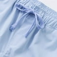 thumbnail image 4 of FASHOFT Cargo Shorts for Men Casual Golf Lightweight Stretch Shorts Hiking Work Summer Shorts with Multiple Pockets Light Blue XL, 4 of 8