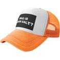 thumbnail image 1 of Who is John Galt Mesh Back Trucker Cap Baseball Cap, 1 of 8
