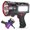 Black Body-White Light, variant on Hunting Friends Super Bright Rechargeable LED Spotlight Flashlight, Powerful Handheld Searchlight & Lantern with USB Power Bank Function, Ideal for Camping, Emergencies, and Outdoor Activities