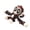 H, variant on 3D Printed Monkey Animals Toys - 1PC Flexible Fidget Toys for Adults, Home Office Decor, Stocking Stuffers Bulk, Birthday Gifts