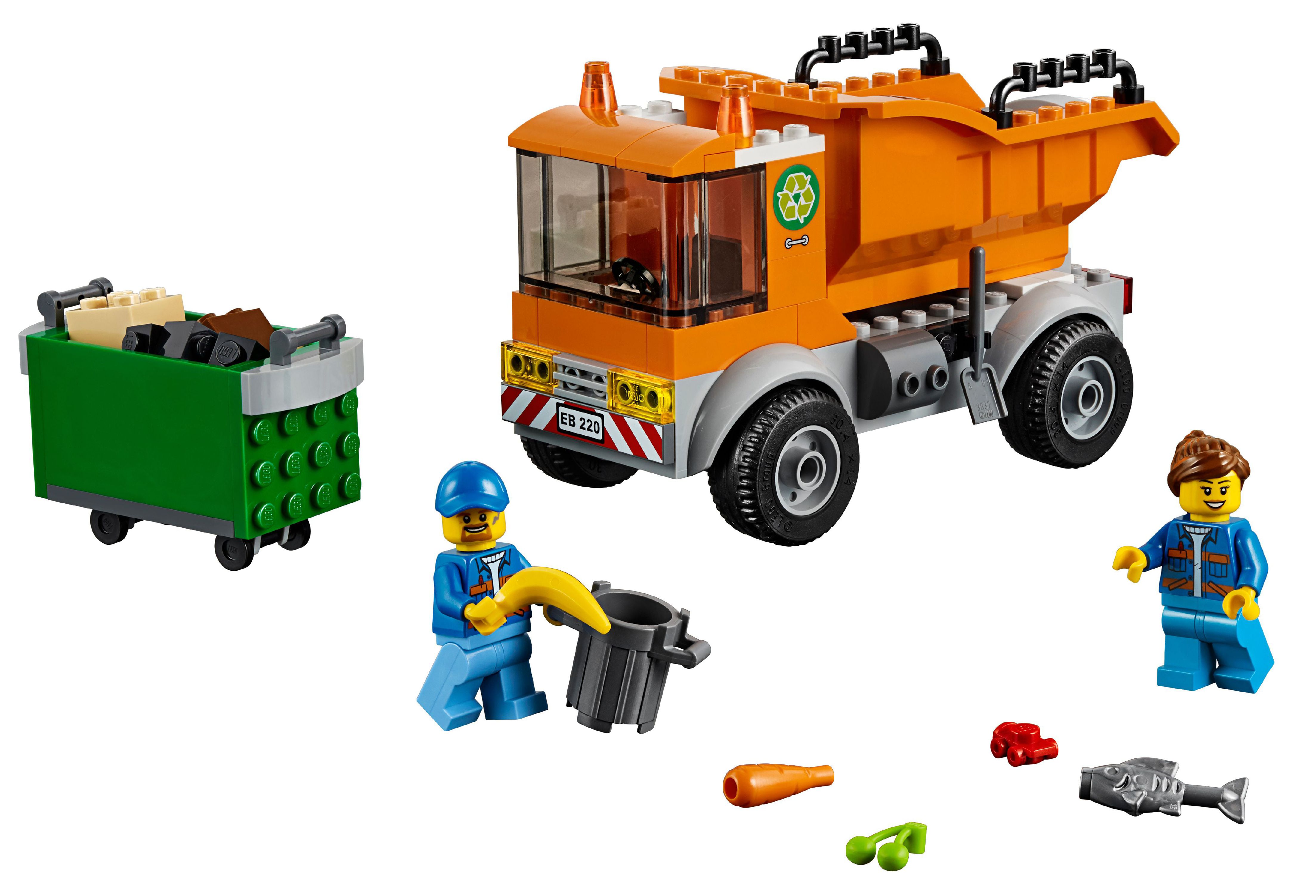 LEGO City Great Vehicles Garbage Truck 60220 - image 3 of 8