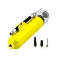thumbnail image 2 of HOARBOEG Sports Ball Pump Kit - Portable Air Pump Two-Way Dual Action Inflatable Perfect for Basketballs, Soccer Balls and More - Professional with Needles and Flexible Hose, 2 of 5