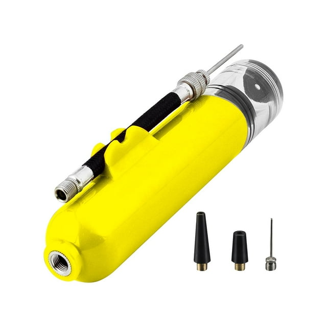 Kyusrd Bidirectional Mini Ball Inflator Football Basketball Volleyball Toy Inflator Outdoor Portable Inflator