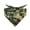 Camo, variant on Promoted To Big Brother Triangle Dog Bandana