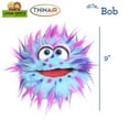 thumbnail image 4 of Living Puppets - Bob The 9-Inch Multicolor Friendly Monster, Plush Hand Puppet - Fine European Design, Ultra-Soft and Cuddly, Promotes Child Development, Safety Certified, Teacher Recommended, 4 of 6
