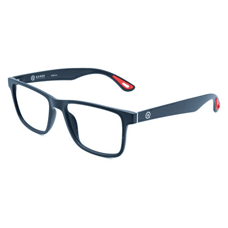 Gamer Advantage - Inferno Glasses Sleeper Lens - Blue Water