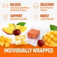 thumbnail image 6 of Force Factor Better Turmeric Maximum Joint Support, Turmeric Curcumin & Ginger to Support Inflammation, Mobility & Comfort, Fruit Punch, 60 Soft Chews, 6 of 12