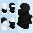 thumbnail image 5 of Lsupdaol 4 Pack Teen Windproof Ski Balaclava Full Face Cover Black, 5 of 6