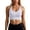 A-White259, variant on Yuanlong Women's Sports Bras Crisscross Back Seamless Wireless Yoga Bra Soft Stretchy Supportive Lift Running Workout Bra