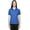 LT Nautica Blue, variant on Ash City Extreme Women's Snag Protection Colorblock Polo 75107 Black XL