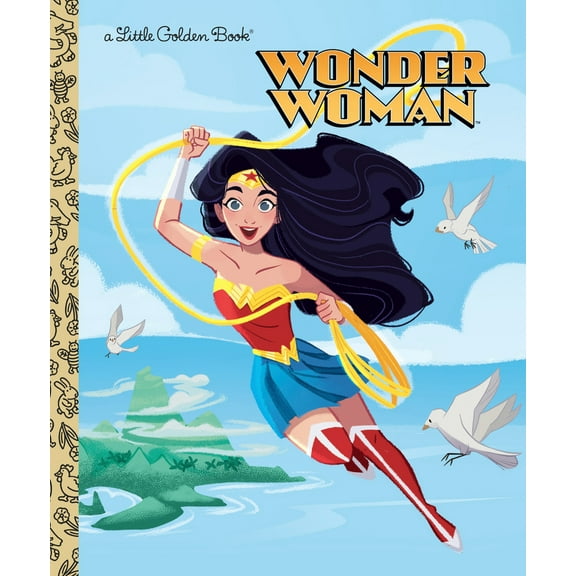 Pre-Owned Wonder Woman (DC Super Heroes: Wonder Woman) (Hardcover) 1984895036 9781984895035