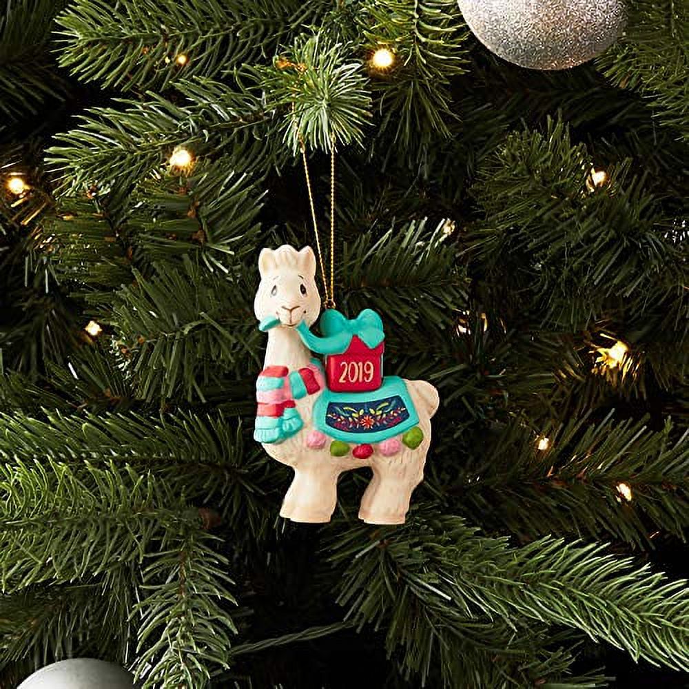 Precious Moments I Love You Llots Llama Christmas 2019 Ornament - image 4 of 4