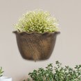 thumbnail image 4 of PAMINGONO Multi-Color Hanging Wall Planter Set, Plastic Indoor Decorative Plant Holder for Home and Office, 4 of 8