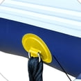 thumbnail image 2 of Parche Anillo en D 8 Cm PVC Con Forma Redonda para Paleta Tabla Surf () Amarillo, 2 of 4