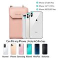 thumbnail image 4 of Women Ph Bag S Soft Pu Cell Ph Purse Mini Shoulder Bag (), 4 of 5