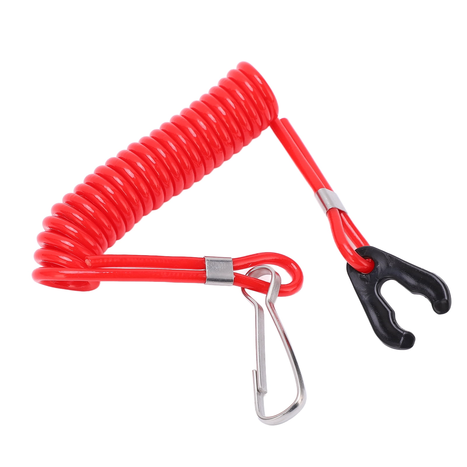 Fyydes Boat Motor Engine Safety Kill Stop Switch Lanyard Emergency Cut