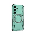 thumbnail image 3 of Designed for Samsung Galaxy S25 Ultra Magnetic Phone Case,Compatible with Mag-Safe,Military-Grade Protection,Heavy Duty Shockproof Anti-fall Tough Rugged Dropproof Phone Case,Green, 3 of 11