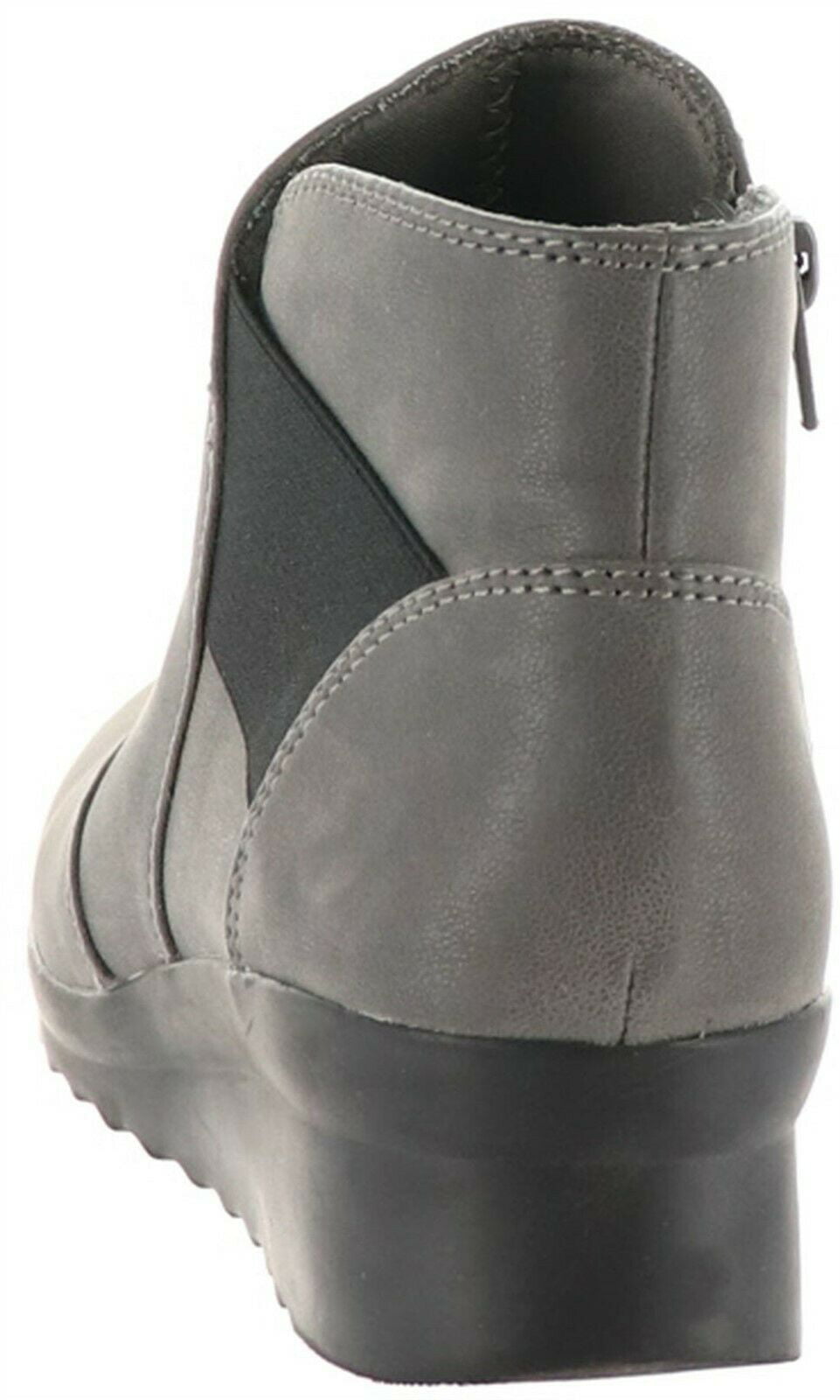 Clarks CLOUDSTEPPERS Wedge Ankle Boots 