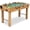 48" Light Brown (Cup Holder), variant on Kosevpou Foosball Table, 55/52/48 Large Size Soccer Game Tables for Adults & Kids, Table Games Includes 2 Foldable Cup Holders & 2/4 Balls with Sturdy Leg Levelers