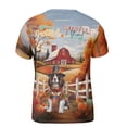 thumbnail image 2 of Thanksgiving English Springer Spaniel Pilgrim Grateful, Thankful, Blessed Fall Welcome All Over Print 3D Shirt Unisex Merch Springers Dog Lover Gifts - 00021, 2 of 6