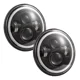 thumbnail image 1 of 2 Faros Led 7 Pulgadas H4 Jeep Vocho Auto Moto Drl Aro Ángel, 1 of 6