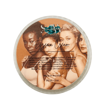 Eczema Cream - Hand & Body Eczema Relief for itchy, dry and irritated skin