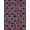 Red Blue Gray, Pattern 6, variant on ODIKA 8'x10' Washable Area Rug Non-Slip Chair-Friendly Mat Dice Arcade Console Icons Throw Alfombra Video Led Desk Gamer Flowing Dynamic for Dining Room, Large Office, Lounge