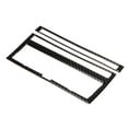 thumbnail image 2 of Interior Trim Sticker,Carbon Fiber Car Interior Car Interior Trim Sticker Control Panel Sticker World-Class Design, 2 of 13
