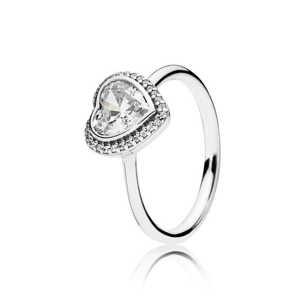 Love heart shop ring