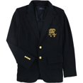 thumbnail image 1 of Ralph Lauren Womens Avia Two Button Blazer Chaqueta, Azul, 8 Ralph Lauren dos botones, 1 of 2