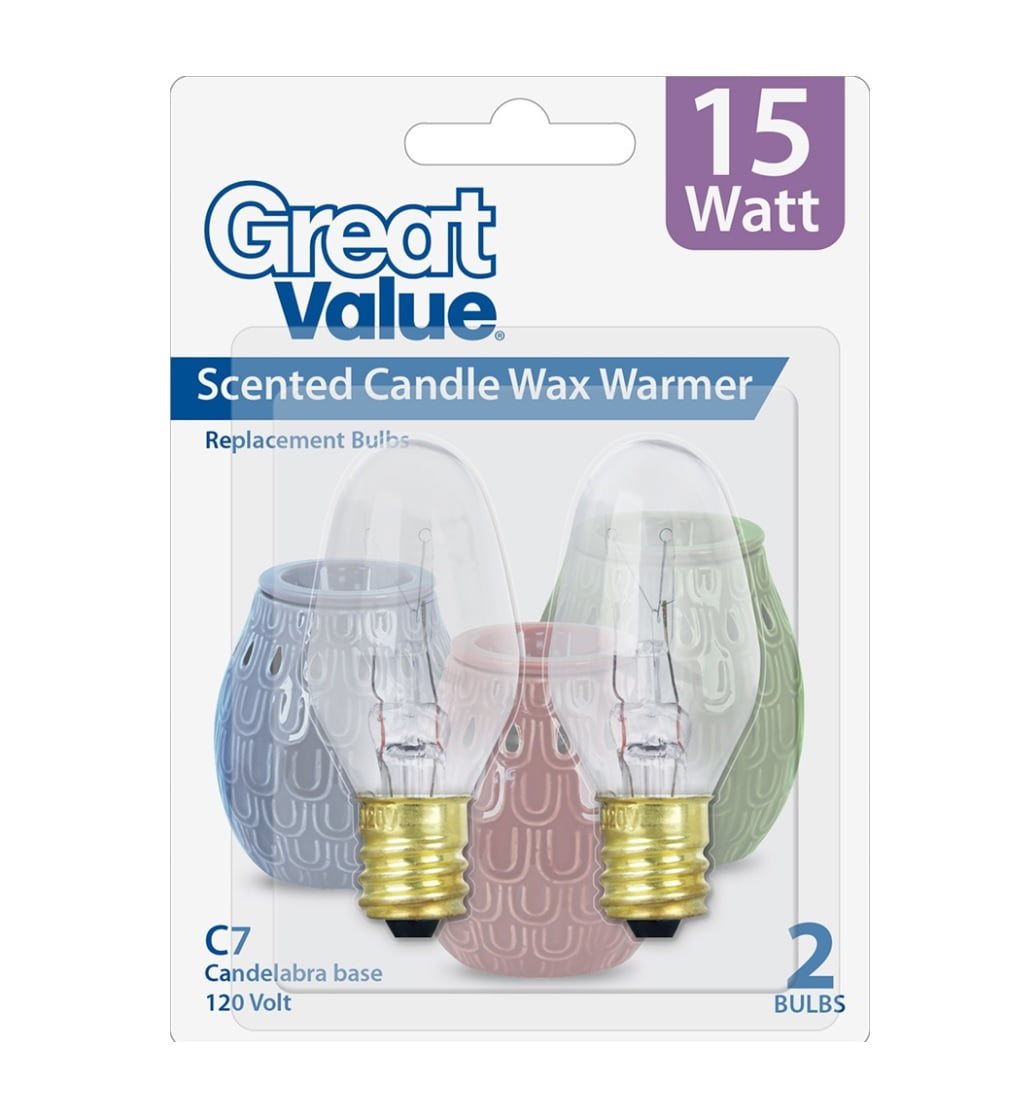 candle wax warmer light bulb