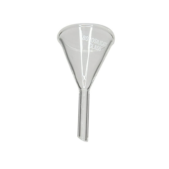 Funnel Short Stem Glass 40mm Diameter Opening.