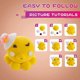 thumbnail image 4 of 24 Colors Ultra Light Modeling Clay, Magic Clay, Non-Toxic Modeling Clay & Dough, Gift for Children, 4 of 5