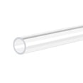 thumbnail image 1 of Unique Bargains Tube Rigide Transparent 8mm(5/16 Pieds')ID x 10mm(25/64 Pieds')OD x 14 Pouces Longueur Tube Rigide en Plastique Rond, 1 of 6