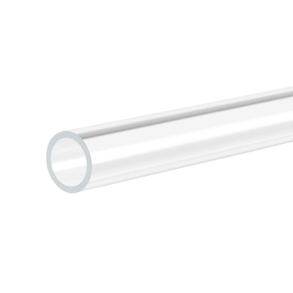 Clear Rigid Plastic Tube